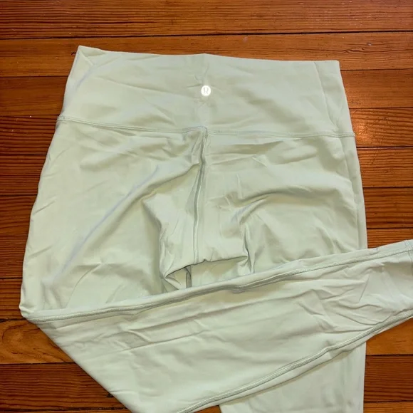 LULULEMON Align Leggings Mint Green - Picture 5 of 5